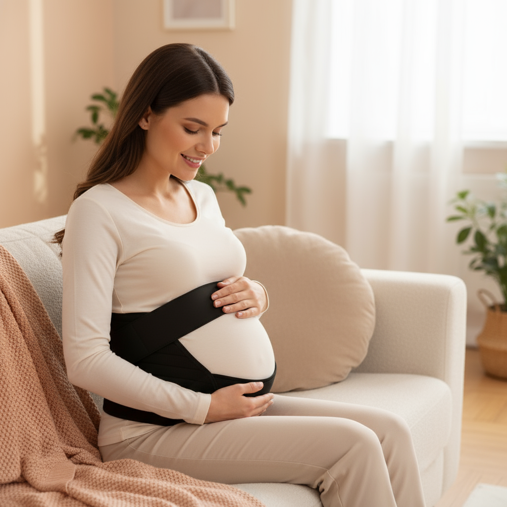 Faja de Soporte Premium para Embarazo