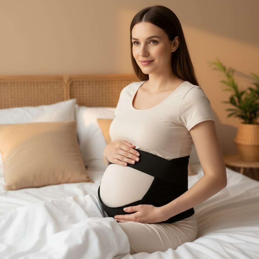 Faja de Soporte Premium para Embarazo